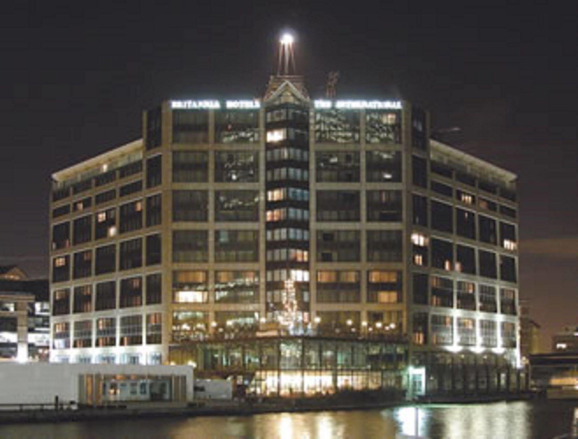 Britannia International Hotel Canary Wharf Londres Exterior foto